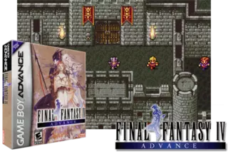 Image n° 3 - screenshots  : Final Fantasy IV Advance